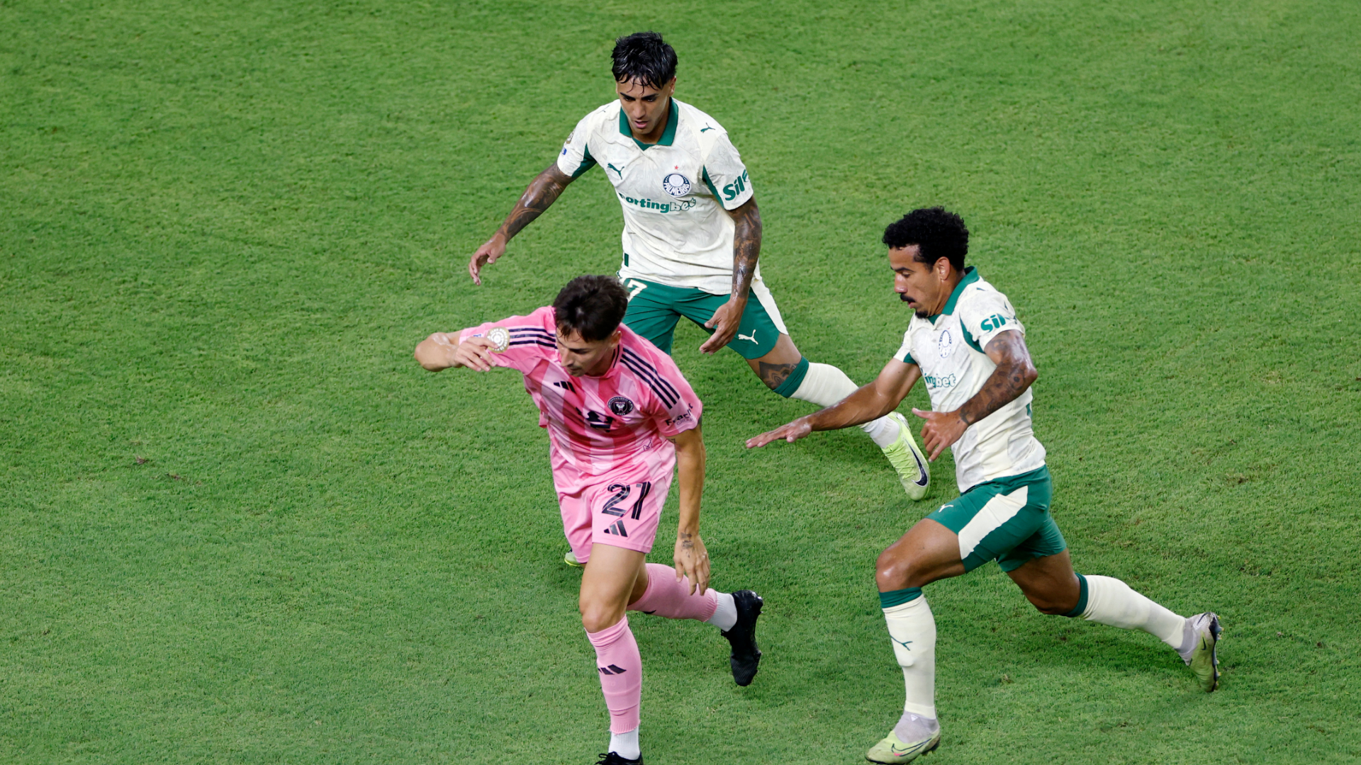 (VIDEO) Todos los goles del Inter Miami vs Palmeiras en el Mundial de ...